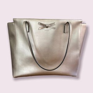 Kate Spade Champagne Tote Bag